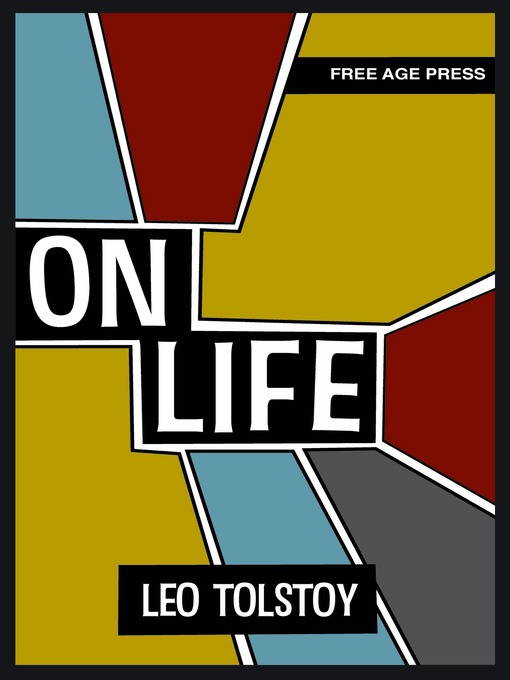 Title details for On Life by Leo Tolstoy - Available